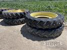 (4) 380/90R50 tires